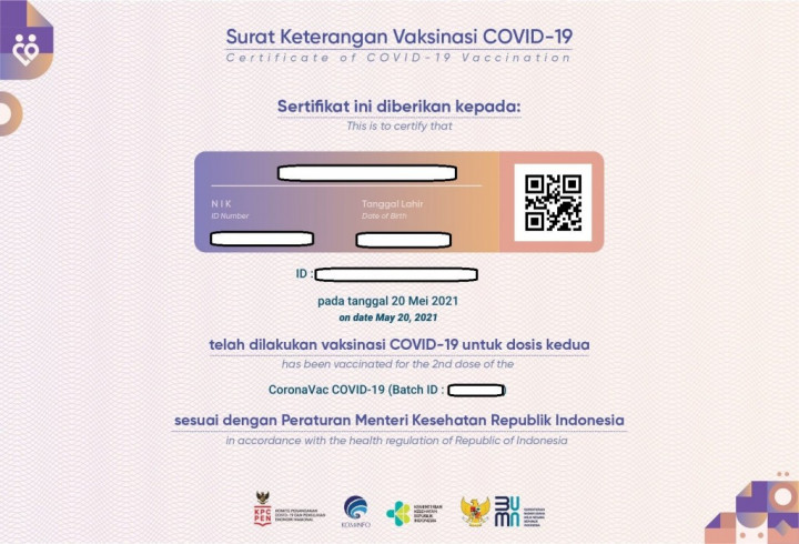 Lebih Aman Mana, <i>Scan QR Code</i> atau Cetak Sertifikat Vaksin?