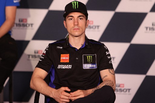 Maverick Vinales. (KARIM JAAFAR / AFP)