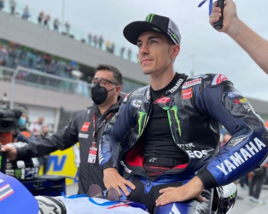 Kerap Kritik Performa Motor, Penyebab Vinales Diskors Yamaha?