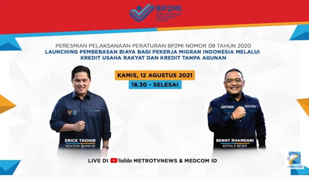 Erick Thohir Janji BUMN Berkomitmen Dukung PMI