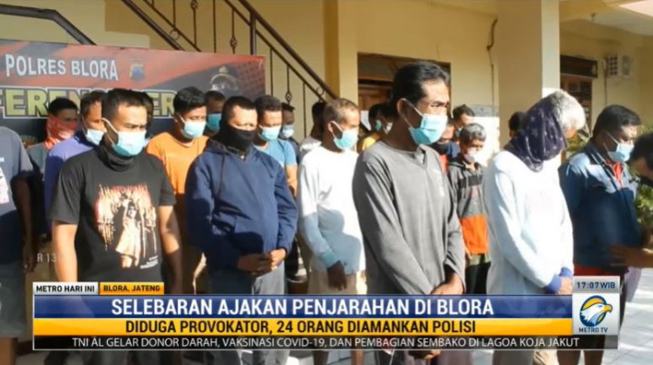 Blora Membara, Selebaran Ajakan Menjarah Meresahkan