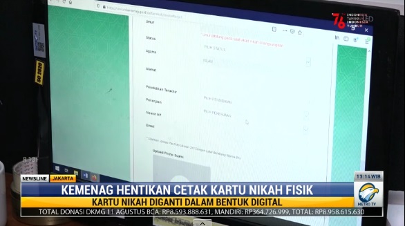 Buku Nikah Kini Berbentuk Digital, Begini Cara Mendapatkannya