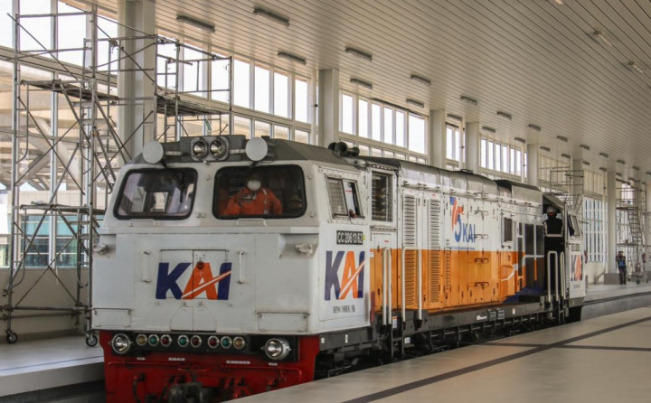 Populer Daerah, Uji Coba Jalur Kereta Bandara YIA Hingga Okupansi Hotel di Sulsel di Bawah 10 Persen