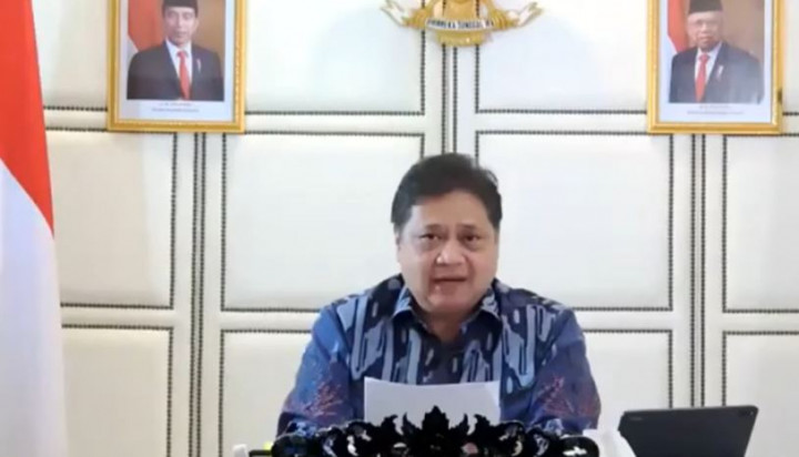 Airlangga Minta Pemda Siapkan Fasilitas Isolasi Terpusat