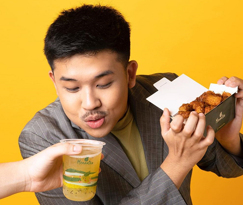 KiTeawi dan Pidis Jiwi, Camilan Mengundang Senyum Tawa dari Menantea