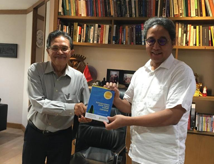 Penghargaan Penulis Nasional Diharapkan Mendorong Kegairahan Berkarya