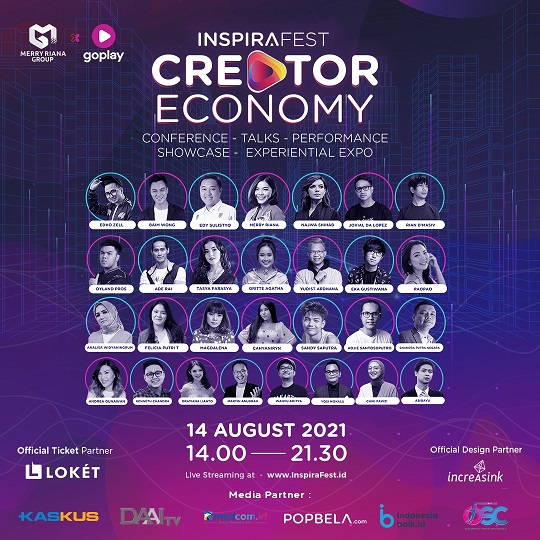 InspiraFest 2021 Digelar Secara Daring pada 14 Agustus