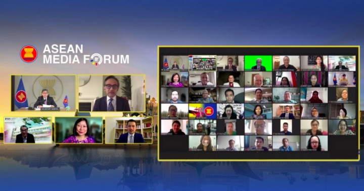 ASEAN dan Media Bahas Pentingnya Multilateralisme di Kawasan