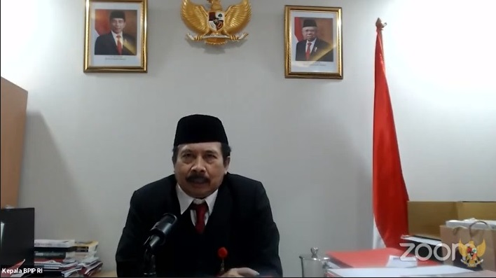 Kepala BPIP Ajak Masyarakat Bersatu Lawan Covid-19
