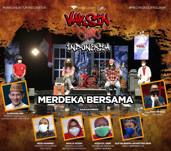 VUI Lovers Ceritakan Trauma Bencana pada Anak-anak di Aceh