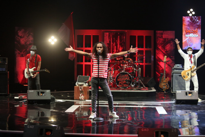 Slank Usulkan Sekolah Pariwisata di Timur Indonesia, Sandiaga Merespons