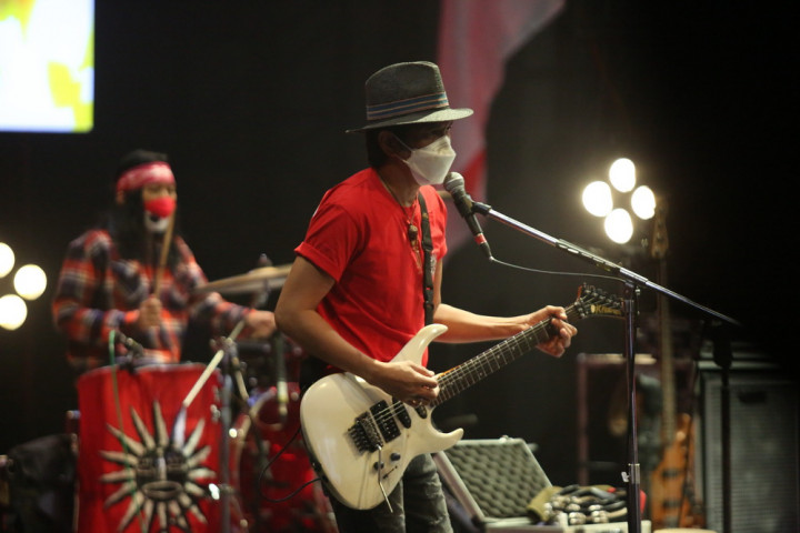 Slank Tanyakan Perkembangan Destinasi Wisata Prioritas dan Super Prioritas