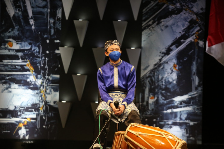 Slank Kenalkan Alif Rajendra, Siswa Peraih Penghargaan CID UNESCO