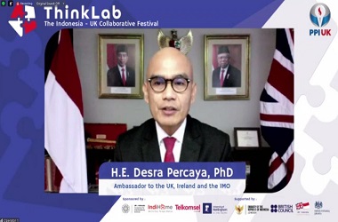 Dubes Desra Ajak Mahasiswa Berkontribusi Aktif Dukung Diplomasi RI-Inggris