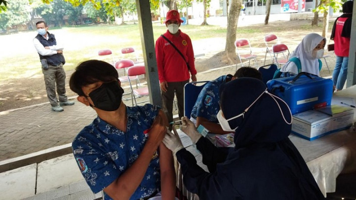 BIN Gelar Vaksinasi Covid-19 di 3 Wilayah Semarang