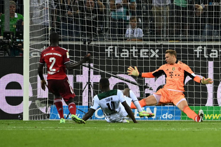 Borussia M'Gladbach vs Bayern Muenchen Berakhir tanpa Pemenang