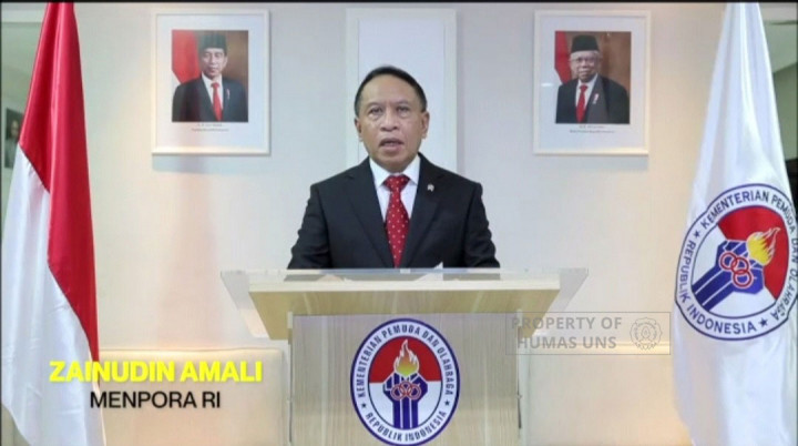 Menpora Dorong UNS Jadi Pusat Litbang Olahraga Disabilitas