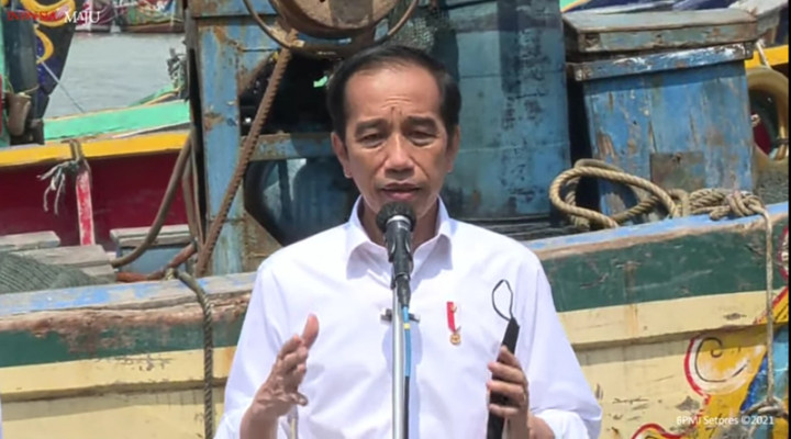 Jokowi Perintahkan Pemda Petakan Komoditas Pertanian untuk Diekspor