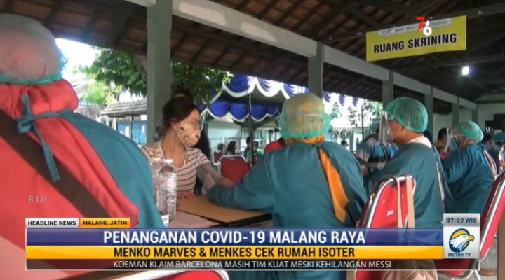 Di Malang, Luhut Ingatkan Warga Soal Ini