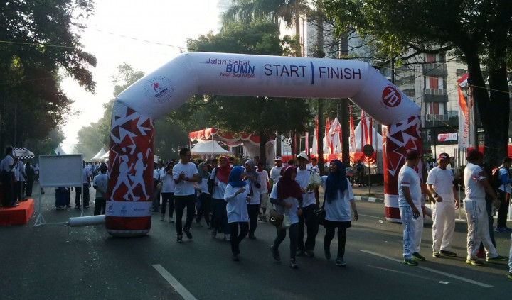 Jalan Sehat, Kegiatan Khas 17-an Beserta Pernak-perniknya