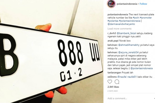 Siap-Siap, Pelat Nomor Kendaraan Bakal Berubah Warna