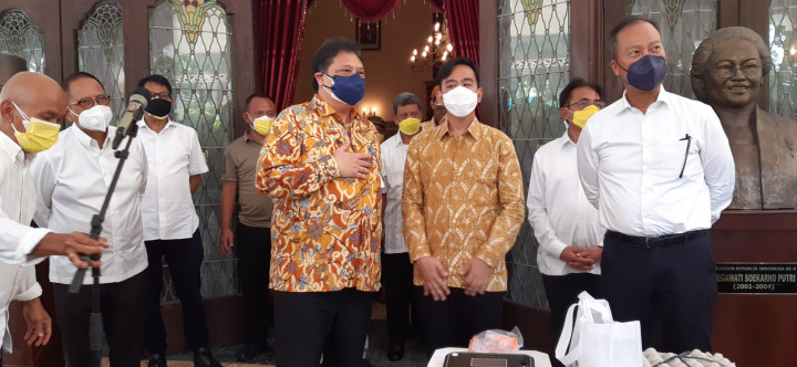 Menko Perekonomian Instruksikan Gas dan Rem untuk Pemulihan Ekonomi Solo