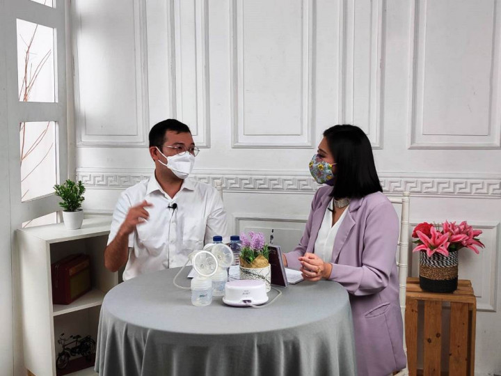 Cerita Ibu Penyintas Covid-19 yang Tetap Memberikan ASI kepada sang Bayi