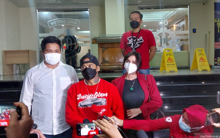 Sudah Minta Maaf kepada Adam Deni, Jerinx Sampaikan Pesan untuk Netizen