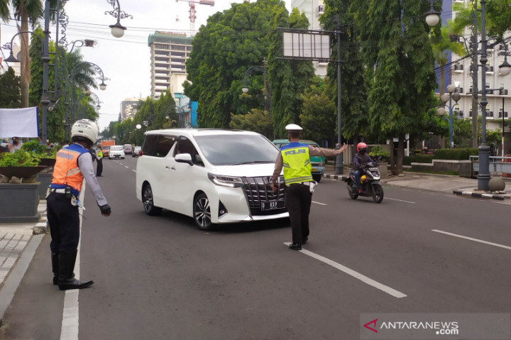 Sekda Bandung Sebut Ganjil Genap Buat Jalan Lebih Sepi