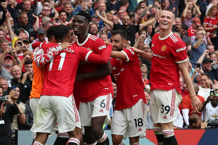 Beringas, MU Bantai Leeds United pada Laga Pembuka