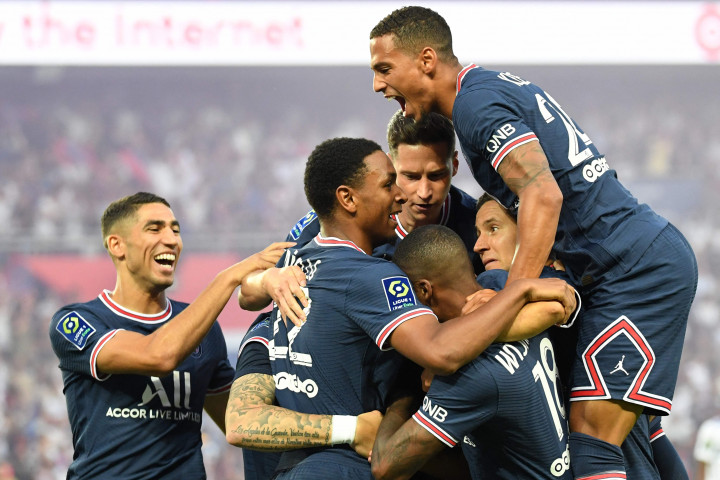 Ligue 1: PSG Tekuk Strasbourg 4-2, Messi dan Pemain Baru Lain Diperkenalkan