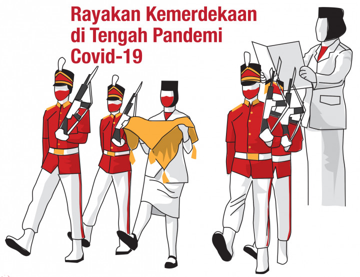 Rayakan Kemerdekaan di Tengah Pandemi Covid-19