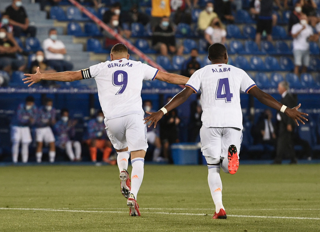 Alaves Vs Madrid: Benzema Cetak Brace, El Real Menang 4-1