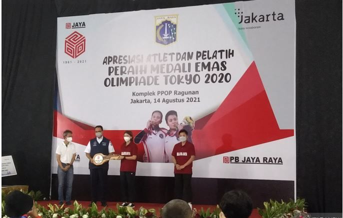 Giliran Anies Kasih Bonus Rumah untuk Greysia/Apriyani