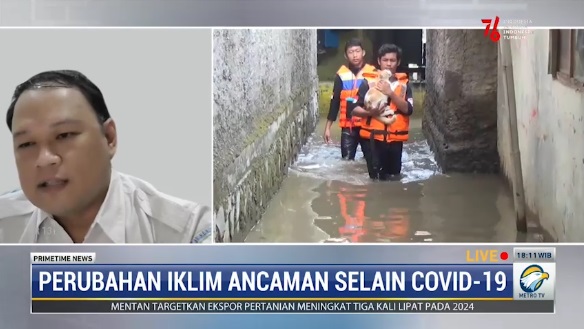 BMKG Minta Pemerintah Siaga Perubahan Iklim