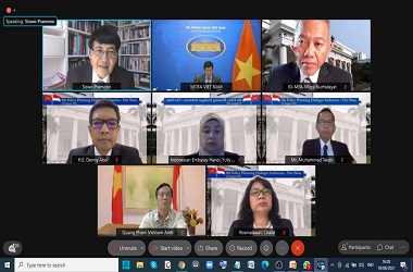 Indonesia-Vietnam Tekankan Sentralitas ASEAN di Pertemuan PPD ke-9