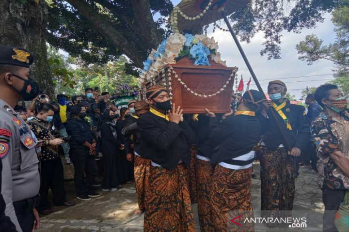 Pemakaman Raja Mangkunegara IX Digelar Tertutup