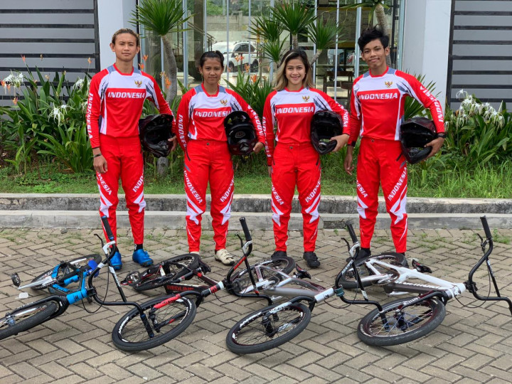 Demi Paris 2024, Atlet BMX Indonesia 'Mengungsi' 3 Tahun ke Belanda