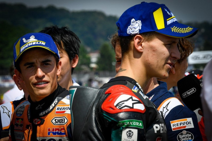 Marquez Lempar <i>Psywar</i>, Sebut Quartararo Tak Bakal Juara