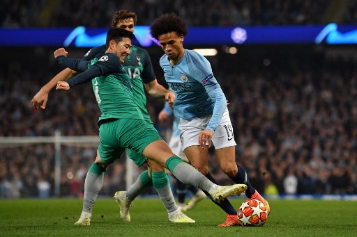 Jadwal Siaran Langsung dan Link Live Streaming Tottenham Hotspur vs Manchester City