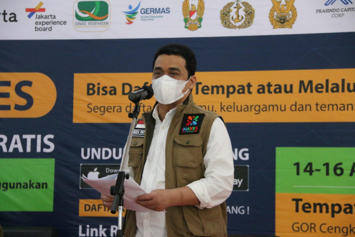 Wagub DKI Jamin Pelayanan Vaksinasi Terbaik