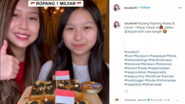 Jual Roti Panggang Rp1 Miliar, Toko Sisca Kohl Dicari Ditjen Pajak?