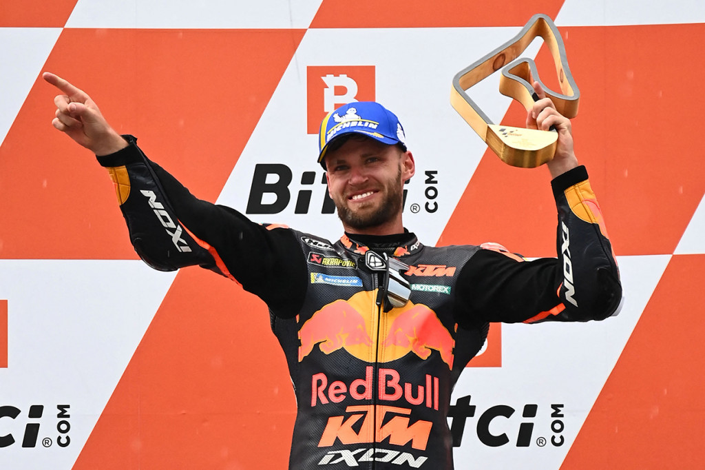 Foto: Brad Binder Juara MotoGP Austria 2021