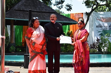 Kedubes India Rayakan Hari Kemerdekaan ke-75 di Jakarta