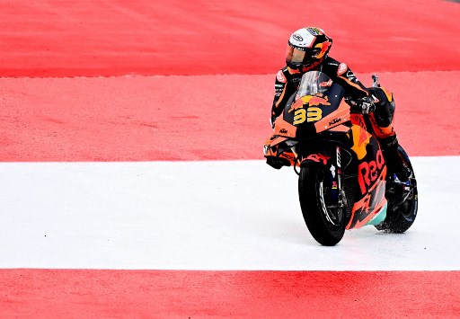 Dramatis, Brad Binder Tampil Nekat untuk Menjuarai MotoGP Austria