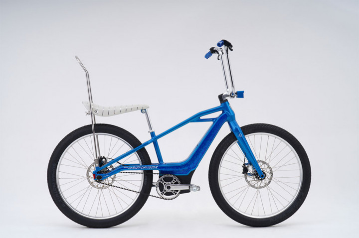 Serial 1 Mosh/Chopper, Sepeda Listrik Garapan Harley-Davidson