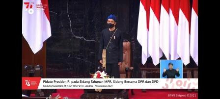 Jokowi: Krisis, Resesi, dan Pandemi Seperti Api