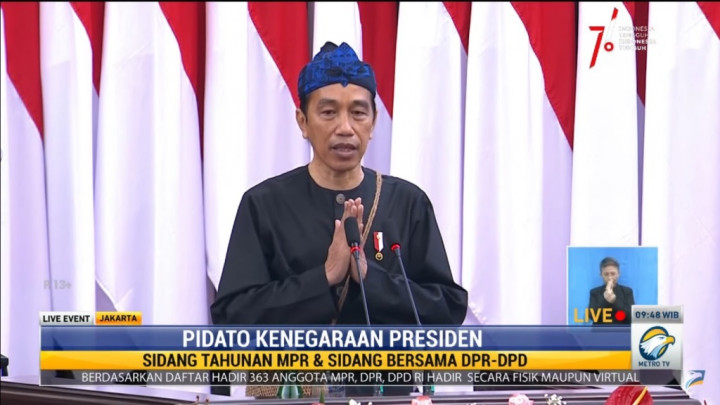 Jokowi Harap Target Investasi Rp900 Triliun Tahun Ini Tercapai