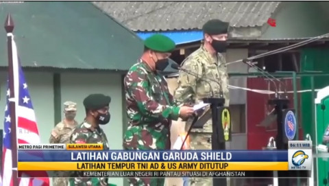 Latihan Militer Bersama Indonesia-AS Selesai, TNI Mengaku Belajar Banyak