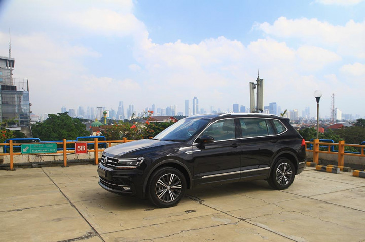 Volkswagen Sambut HUT RI dengan Tiguan Allspace Edisi Terbatas